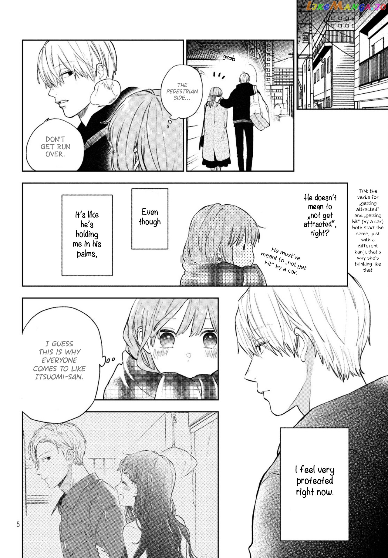 A Sign of Affection, Chapter 5 image 07